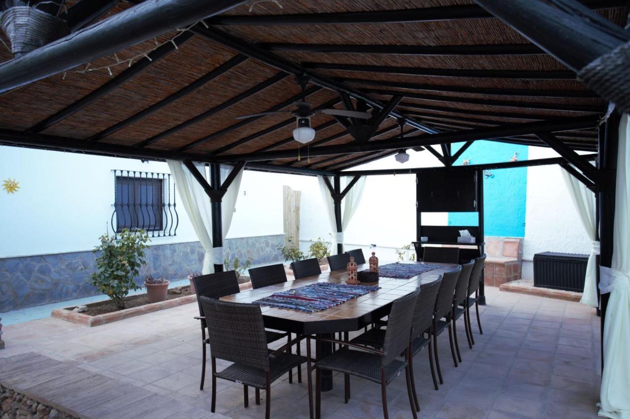 Casa De Las Montanas Villanueva del Trabuco Esterno foto