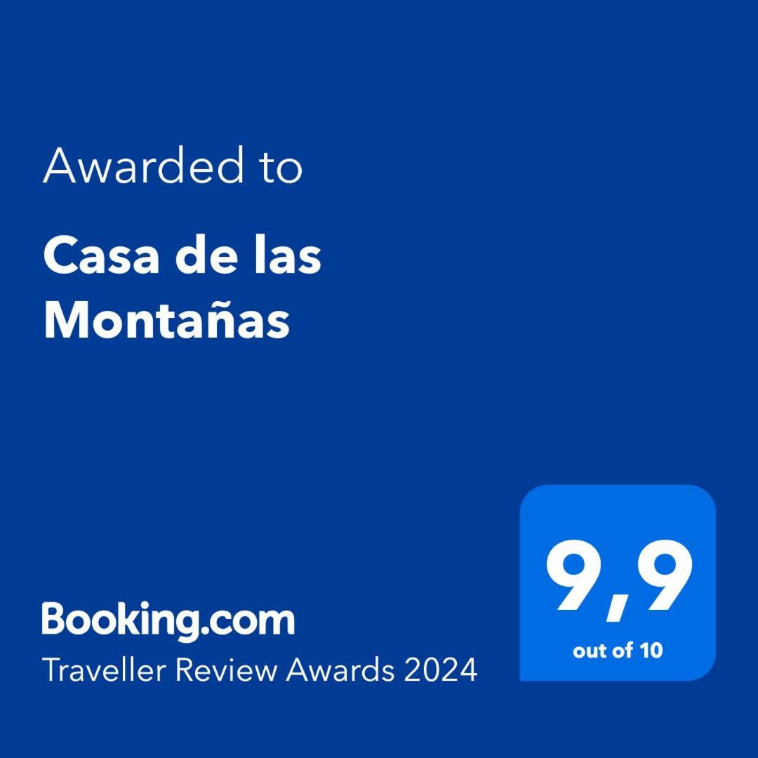 Casa De Las Montanas Villanueva del Trabuco Esterno foto